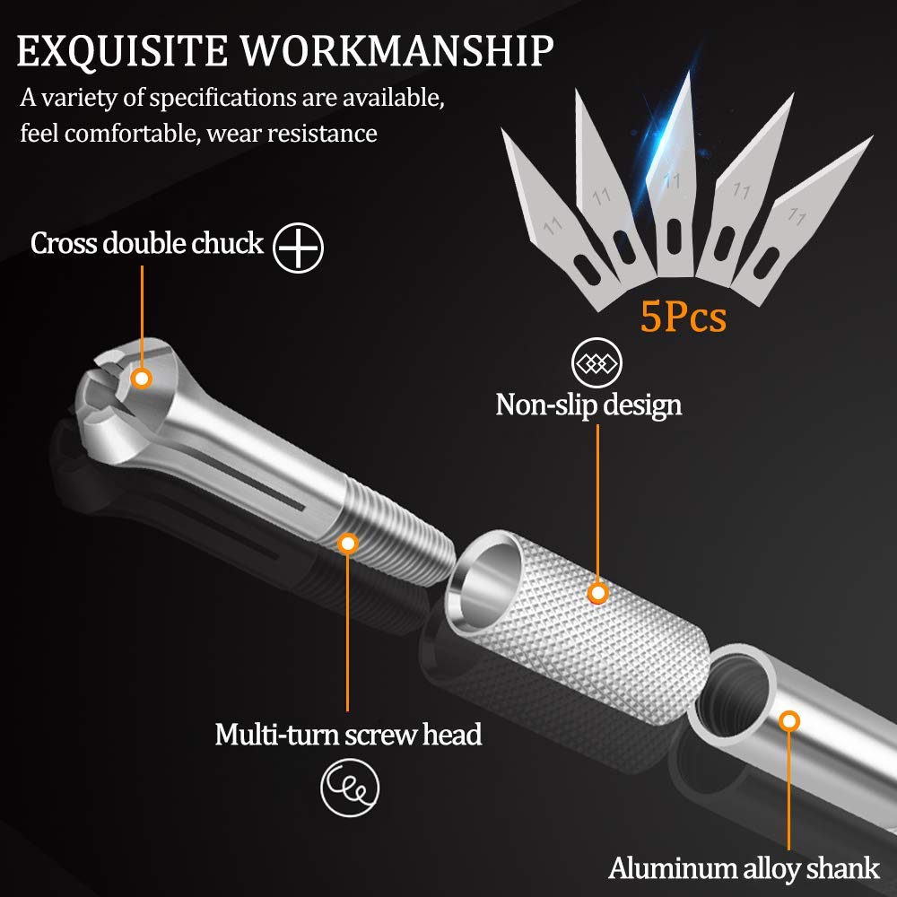 Zestaw narzędzi do budowania m – Modeling Tool Kit Tweezers Hobby Knife recenzja i cena