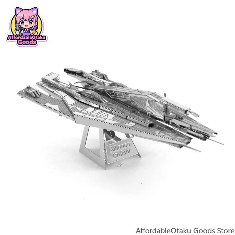 Systemy, model statku kosmiczn – Metal 3D Puzzle Stainless Model Kit recenzja i cena