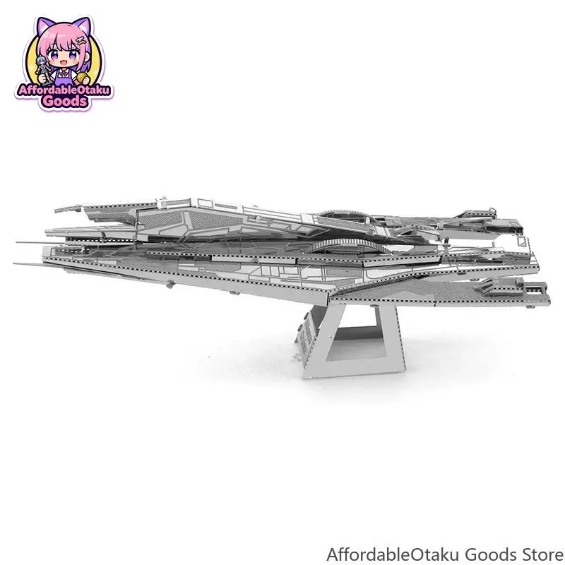 Systemy, model statku kosmiczn – Metal 3D Puzzle Stainless Model Kit recenzja i cena