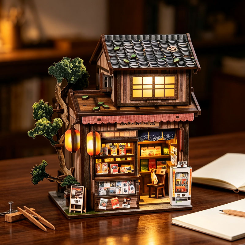 Zestaw do samodzielnego wykona – Miniature Led Light Kit For Dollhouse recenzja i cena