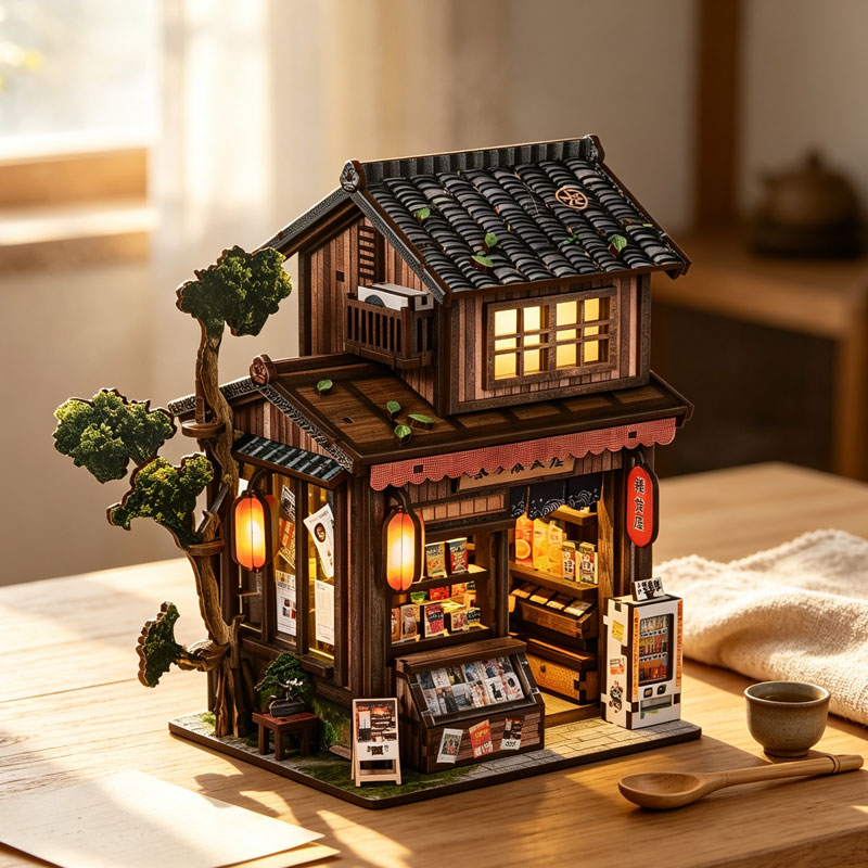 Zestaw do samodzielnego wykona – Miniature Led Light Kit For Dollhouse recenzja i cena