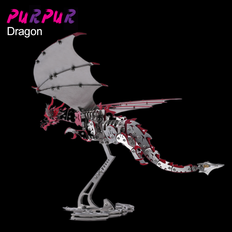 Punk DIY montaż mechaniczny sk – Metal 3D Puzzle Stainless Model Kit recenzja i cena