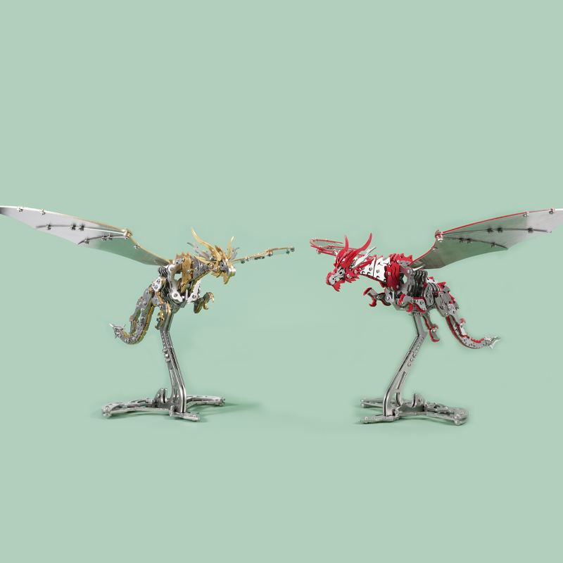 Punk DIY montaż mechaniczny sk – Metal 3D Puzzle Stainless Model Kit recenzja i cena