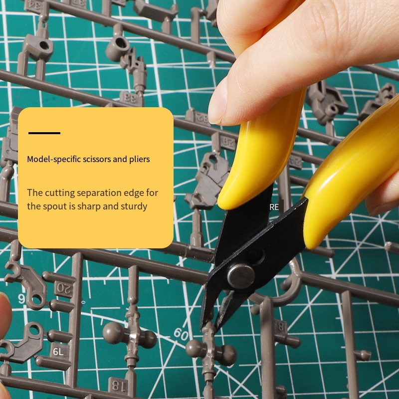 Zestaw narzędzi do budowy mode – Modeling Tool Kit Tweezers Hobby Knife recenzja i cena