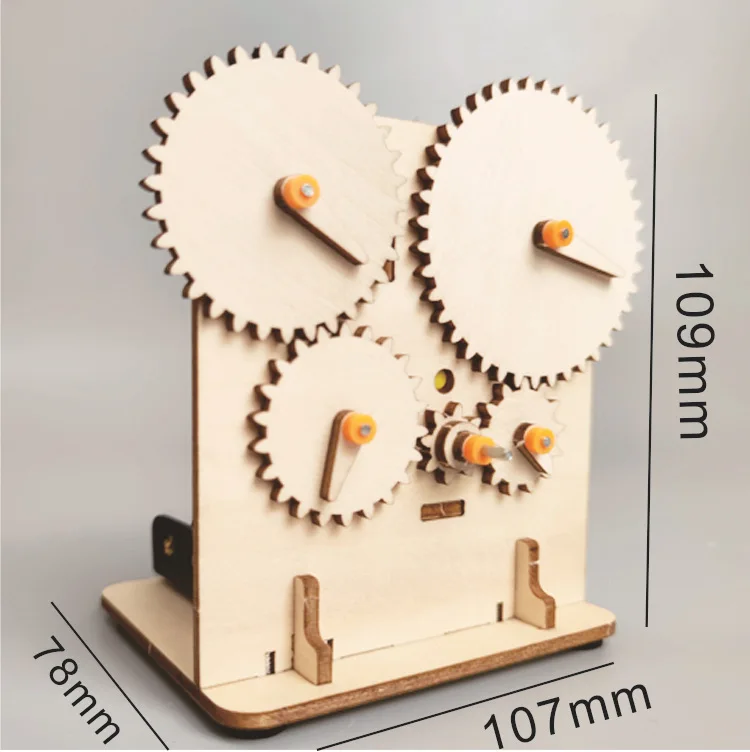 Zrób to sam: drewniana, trójwy – 3D Wooden Mechanical Puzzle Marble Run recenzja i cena