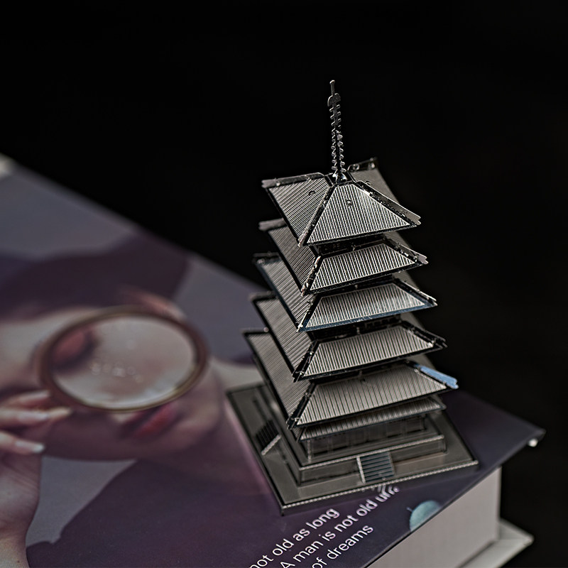 Zestaw do samodzielnego montaż – Metal 3D Puzzle Stainless Model Kit recenzja i cena