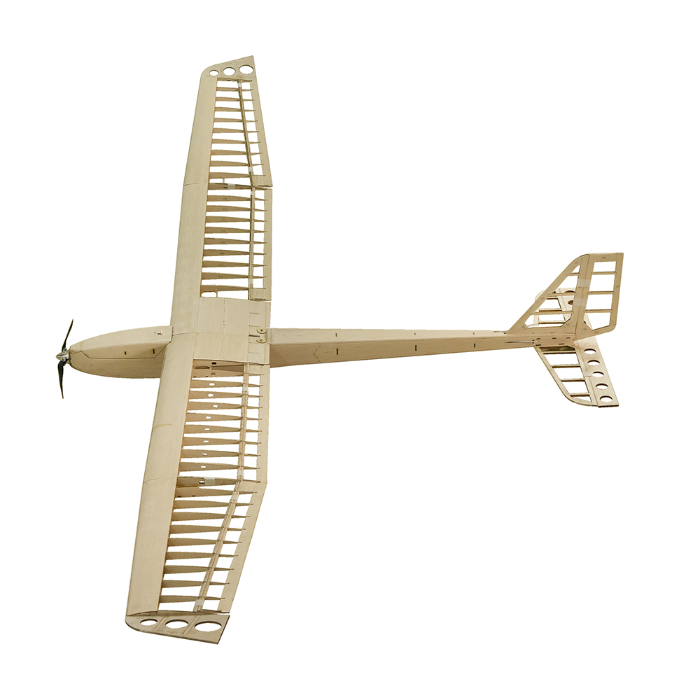 Samoloty RC, samoloty z drewna – Laser Cut Wooden Model Kit Assembly recenzja i cena