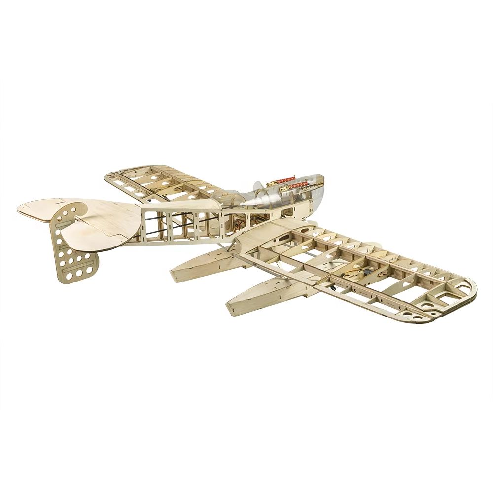 Zestaw łodzi powietrznej RC z  – Laser Cut Wooden Model Kit Assembly recenzja i cena