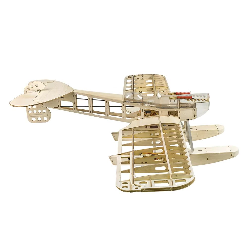 Zestaw łodzi powietrznej RC z  – Laser Cut Wooden Model Kit Assembly recenzja i cena