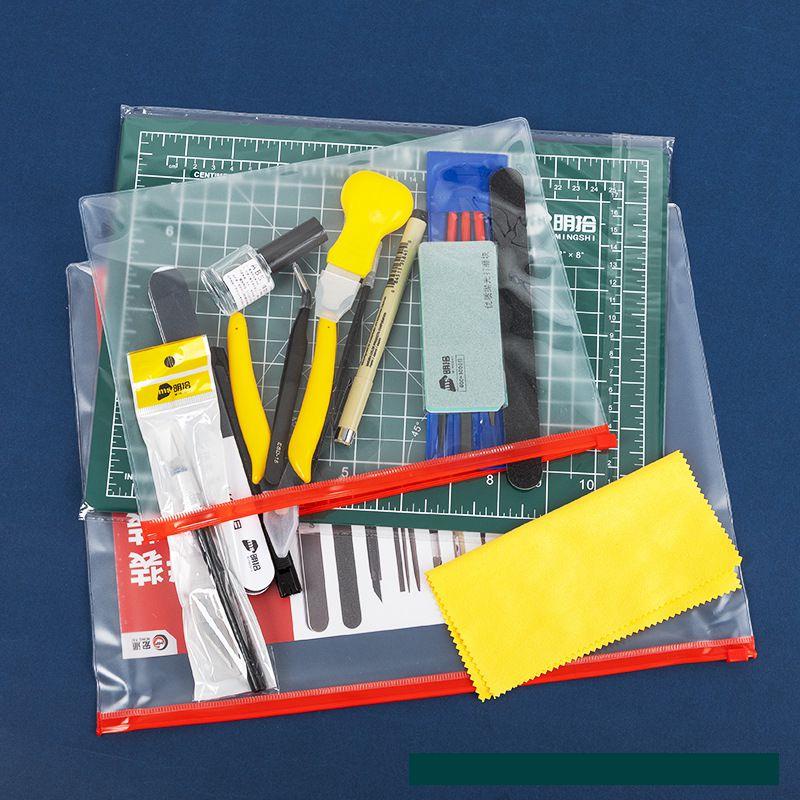 Zestaw narzędzi do modeli Gund – Modeling Tool Kit Tweezers Hobby Knife recenzja i cena