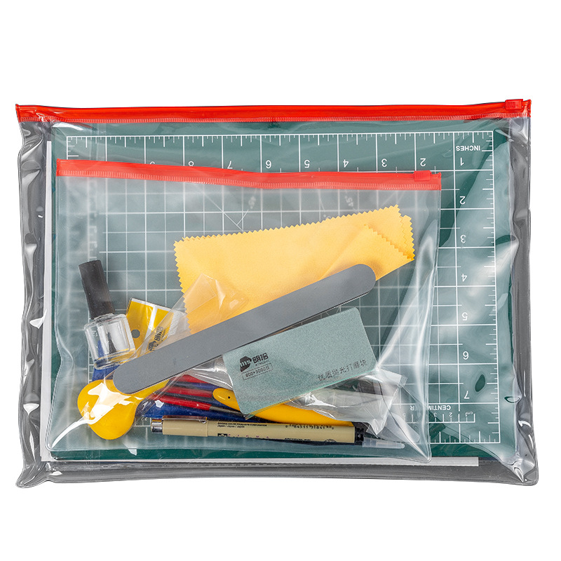 Zestaw narzędzi do modeli Gund – Modeling Tool Kit Tweezers Hobby Knife recenzja i cena