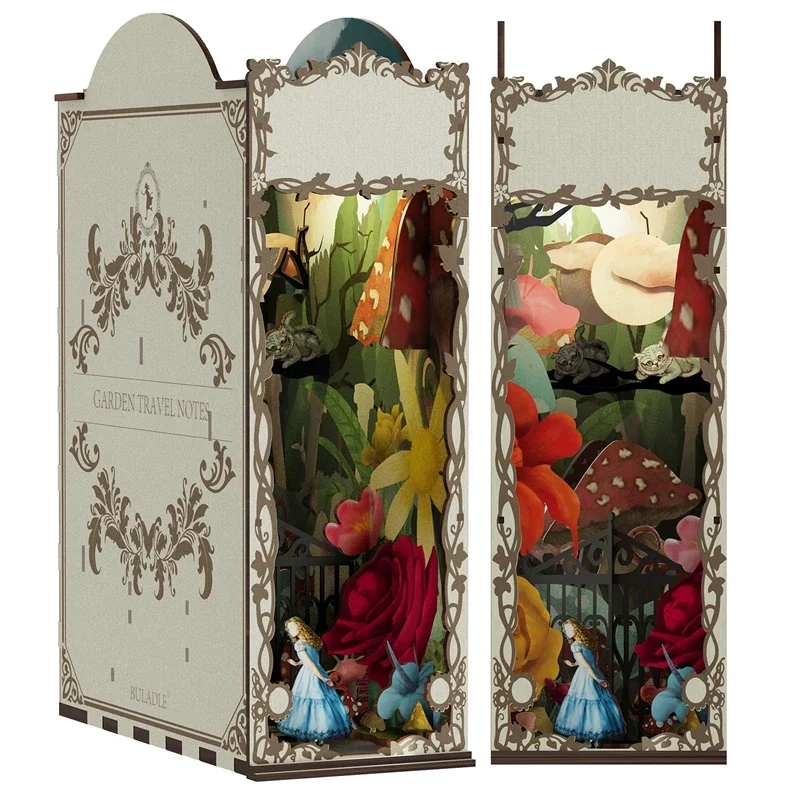 Podpórki do książek Podręcznik – Diy Miniature Dollhouse Kit Book Nook recenzja i cena