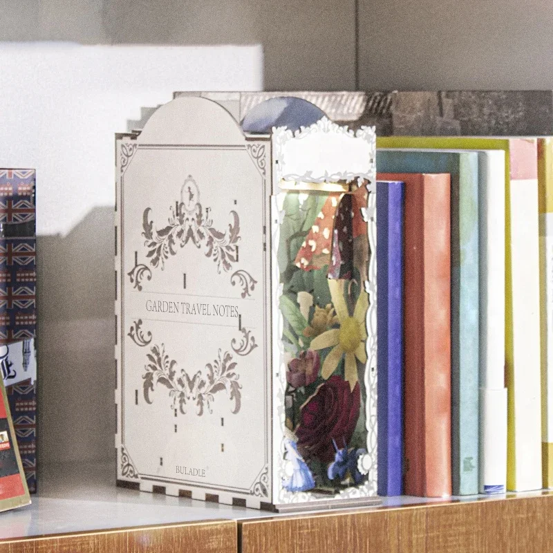 Podpórki do książek Podręcznik – Diy Miniature Dollhouse Kit Book Nook recenzja i cena