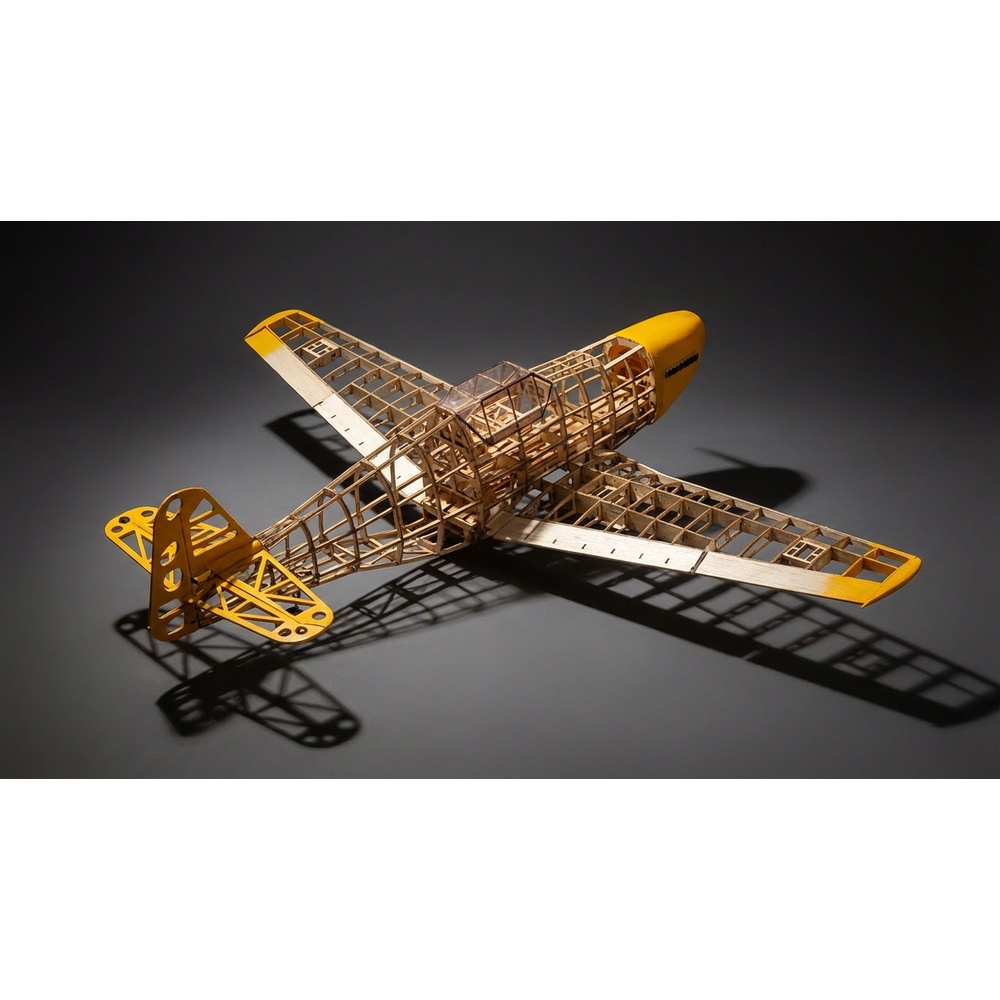 BF109 1020mm Zestaw Ramy z Dre – Laser Cut Wooden Model Kit Assembly recenzja i cena