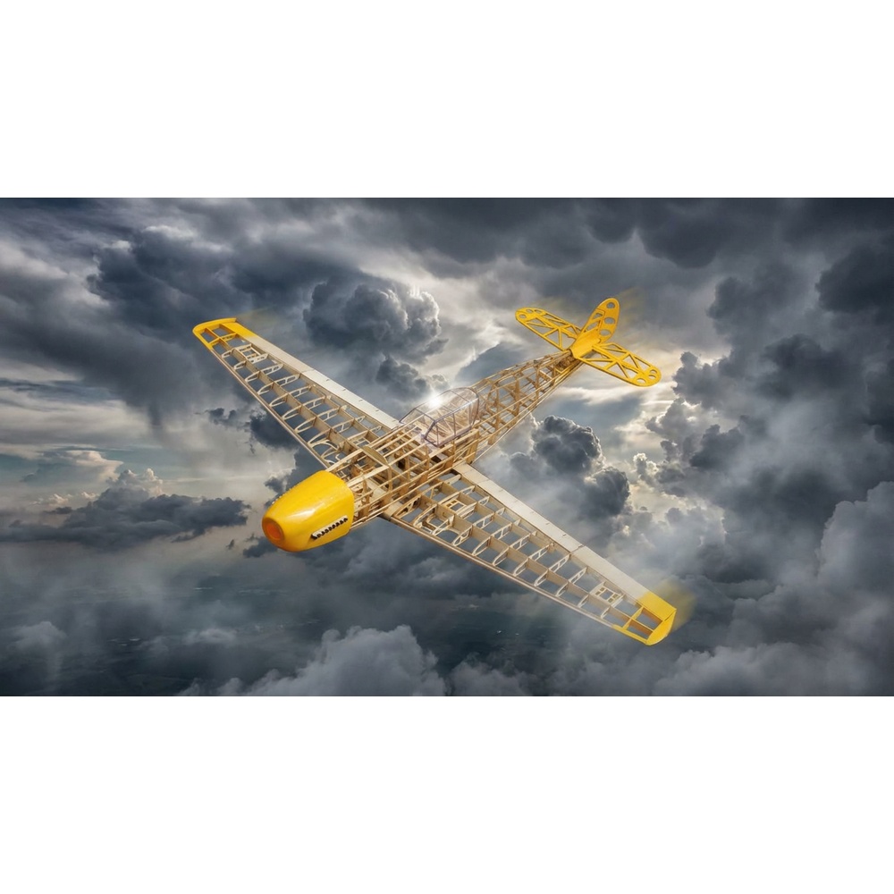 BF109 1020mm Zestaw Ramy z Dre – Laser Cut Wooden Model Kit Assembly recenzja i cena