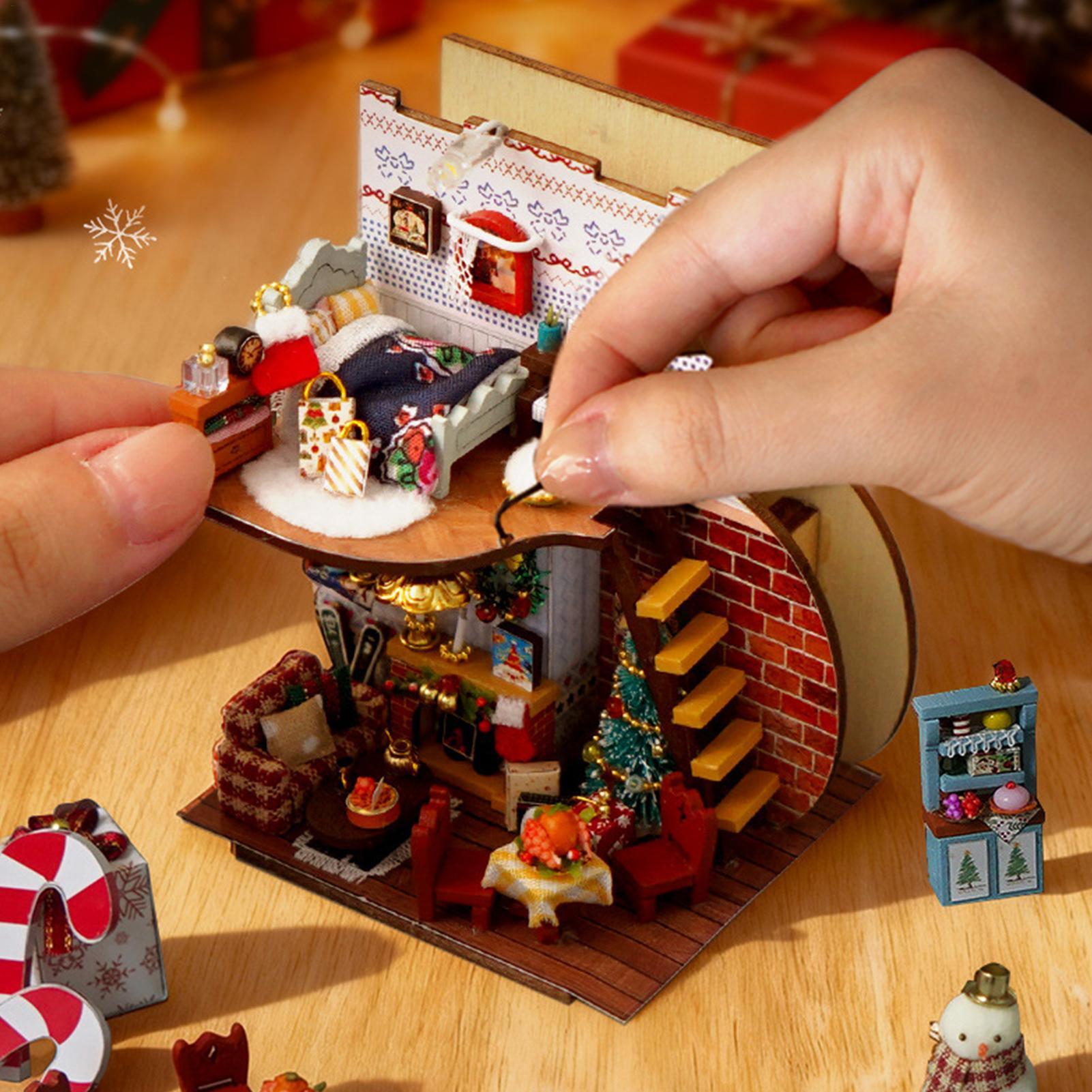 Zestaw do samodzielnego montaż – Miniature Led Light Kit For Dollhouse recenzja i cena