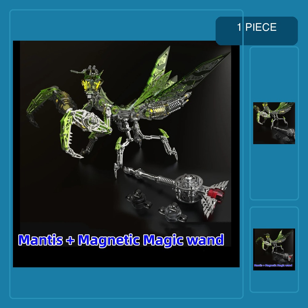 Puzzle 3D Mechaniczny Model Mo – Metal 3D Puzzle Stainless Model Kit recenzja i cena