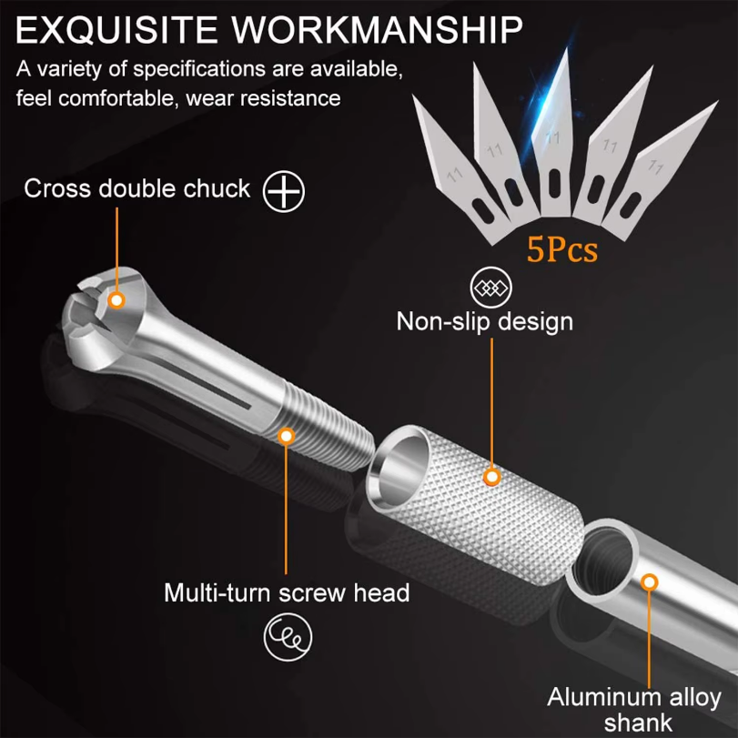 Zestaw narzędzi do modelarstwa – Modeling Tool Kit Tweezers Hobby Knife recenzja i cena