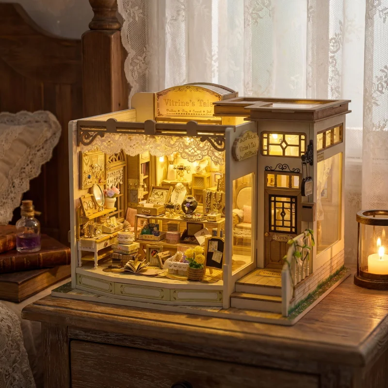 Zestaw do samodzielnego montaż – Miniature Led Light Kit For Dollhouse recenzja i cena