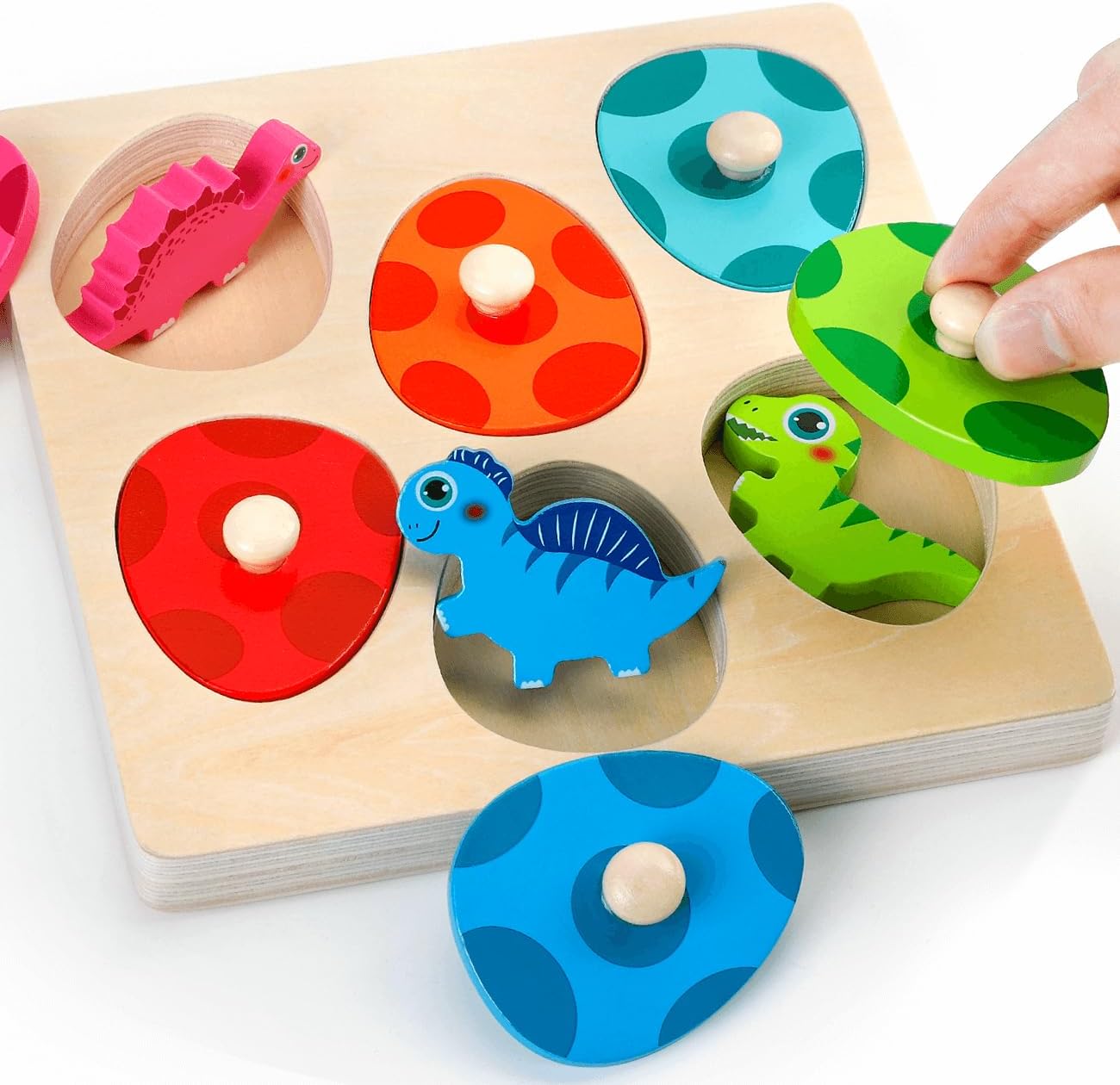 Drewniane puzzle dinozaurów za – 3D Wooden Mechanical Puzzle Marble Run recenzja i cena