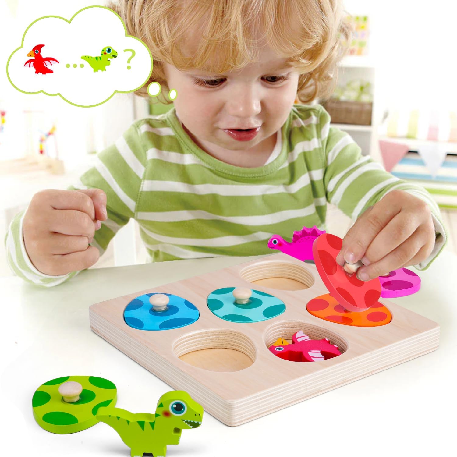 Drewniane puzzle dinozaurów za – 3D Wooden Mechanical Puzzle Marble Run recenzja i cena