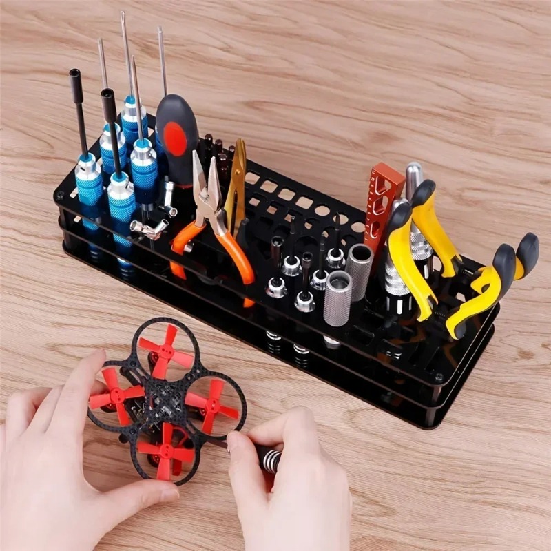 Organizer na biurko do przecho – Modeling Tool Kit Tweezers Hobby Knife recenzja i cena