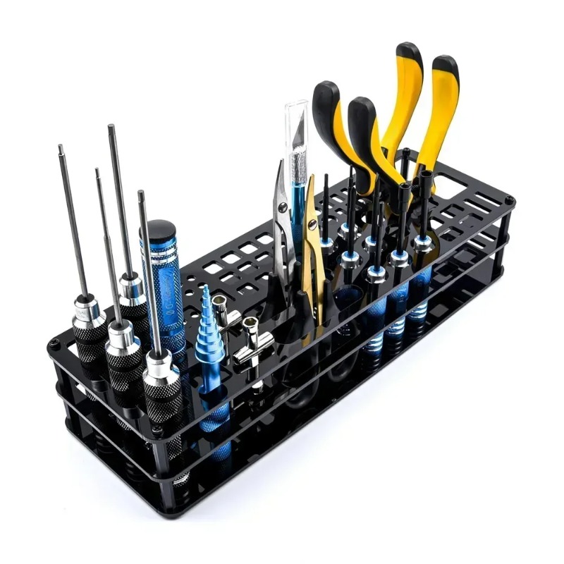 Organizer na biurko do przecho – Modeling Tool Kit Tweezers Hobby Knife recenzja i cena