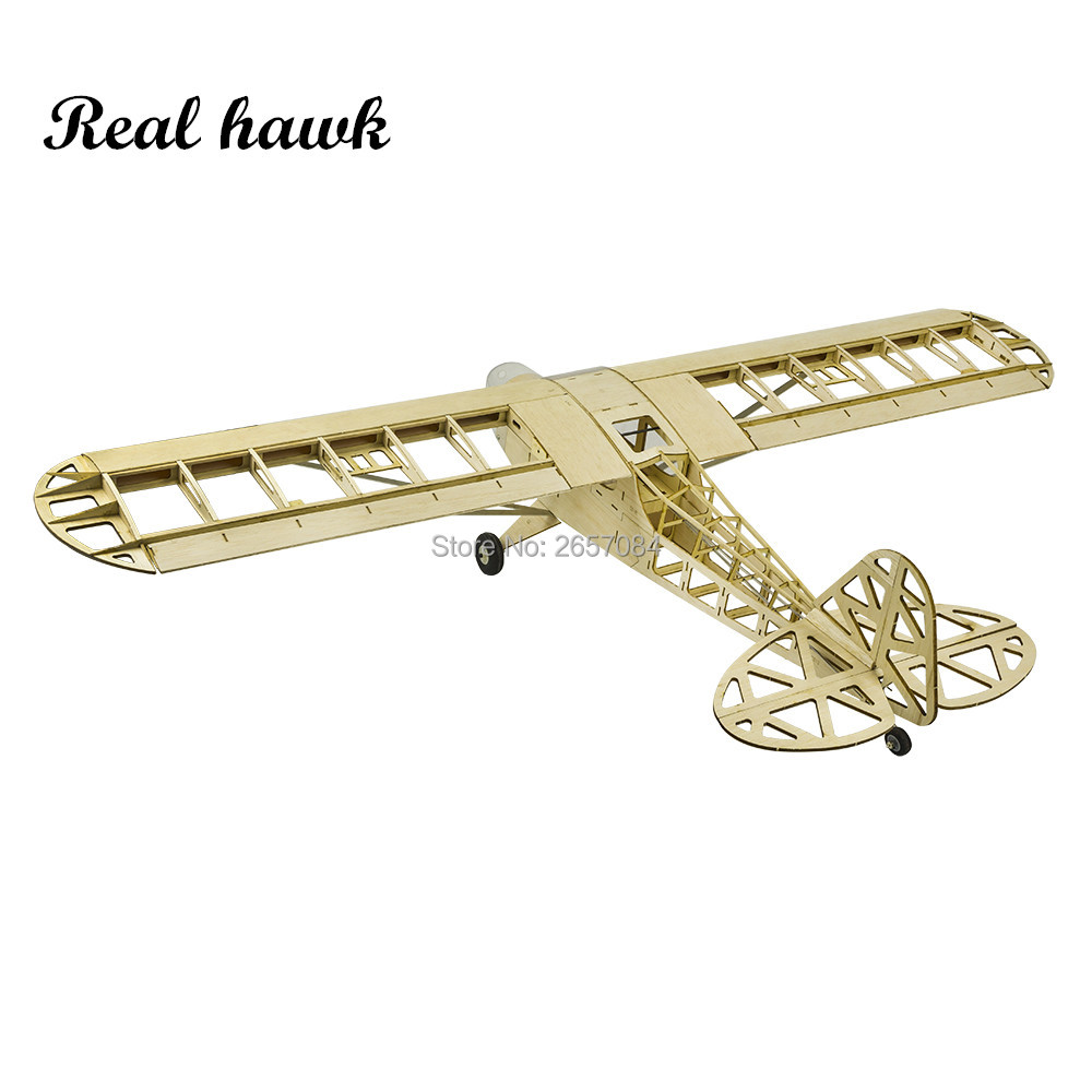 Piper J3 Cub 1200mm Balsa Wood – Laser Cut Wooden Model Kit Assembly recenzja i cena
