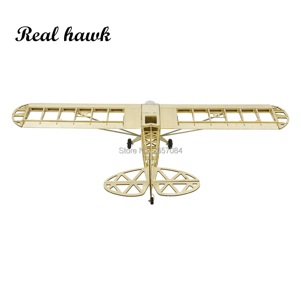 Piper J3 Cub 1200mm Balsa Wood – Laser Cut Wooden Model Kit Assembly recenzja i cena